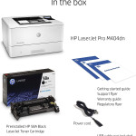 IMPRIMANTE HP LaserJet Pro M404dn monochrome recto-verso automatique
