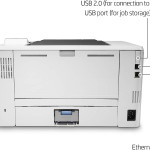 IMPRIMANTE HP LaserJet Pro M404dn monochrome recto-verso automatique