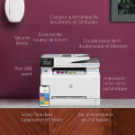 IMPRIMANTE HP LASER COULEUR M283FDW-MULTIFONCTION -WIFI