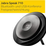 Jabra Speak 710 Haut Parleur – Enceinte Portable Certifiée Microsoft