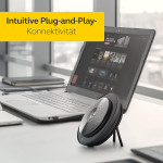 Jabra Speak 710 Haut Parleur – Enceinte Portable Certifiée Microsoft