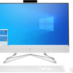 All in One HP PavILLION 24 K1015NE Intel Core i7-11ème Gen-16 Go Ram-2 To HDD-Windows 10 Pro-4 Go graphque-Ecran 24" tactille