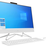 All in One HP PavILLION 24 K1015NE Intel Core i7-11ème Gen-16 Go Ram-2 To HDD-Windows 10 Pro-4 Go graphque-Ecran 24" tactille