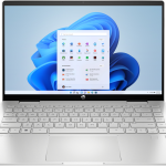 Portable HP Pav 14 X360 EK1006 Intel Core i7-13ème Gen-16 Go DDR4 RAM- 512 Go SSD-Windows 11 Pro-Ecran14 Pouces Tactile-Clavier France D'ORIGINE