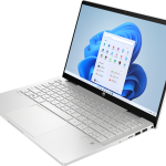 Portable HP Pav 14 X360 EK1006 Intel Core i7-13ème Gen-16 Go DDR4 RAM- 512 Go SSD-Windows 11 Pro-Ecran14 Pouces Tactile-Clavier France D'ORIGINE