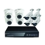 Kit Caméra Premax 280 (8 cam 2mp+ dvr 8CH )