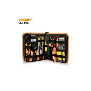 Kit Outillage Reseau Jakemy 17 En 1 Jm-P15 - PC LINE
