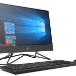 All in One 200 G4 Intel Core i5-13 ème Gen-8 Go DDR4 RAM-512 Go SSD-Lecteur dvd-Ecran 22 Pouces-FreeDos+Licence Win 11 Pro