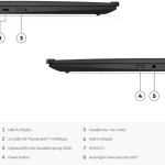 Portable LENOVO THINKPAD CARBON X1 GEN 12 Intel Core ULTRA 7-155U-32 Go DDR5 RAM-1To SSD-ECRAN 14 Pouces-Freedos+Licence Windows 11 Pro