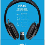 CASQUE LOGITECH UBS H540