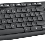 CLAVIER +SOURI SANS FIL Logitech Mk235