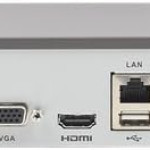 NVR HIKVISION 4K PoE 4CH 4MP-DS7604 NI K1/4 caméra