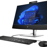All in One ProOne 440 G9 Intel Core i5-13ème Gen-8 Go DDR4 RAM-512 Go SSD-Ecran 24 Pouces-Clavier Français d'Origine-FreeDOS + Licence Windows 11 Pro
