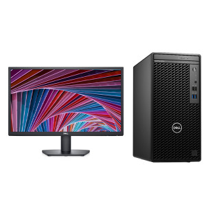 BUREAU DELL OPTIPLEX 7010 IntelCore i5-13ème Gen-8 Go DDR4 RAM-512 Go SSD-Lecteur DVD-ECRAN 22 Poues-FreeDos+Licence Windows 11 Pro