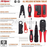 Kit Outillage PINCE A SERTIR + TESTEUR PLUS ACCESSOIRES