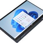 Portable HP PAV 14 X360 EK0033 Intel Core i5-13èm Gen-8 Go Ram-512 Go SSD-Windows 10 Pro-Ecran 14 Pouces Tactile