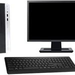 BUREAU HP PRODESK 400 G2 Intel Core i7-10 è gen-4 Go Ram-1 To HDD-Windows 10 Pro-Ecran 22 " HDMI VGA FULL HD
