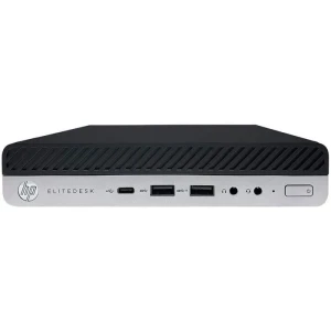 Bureau HP ProDesk 400 G4 Mini Intel Core i3-8 ème Gen-8 Go DDR4 RAM-256 Go SSD-ECRAN 22 Pouces-Freedos+Licence Windows11 Pro