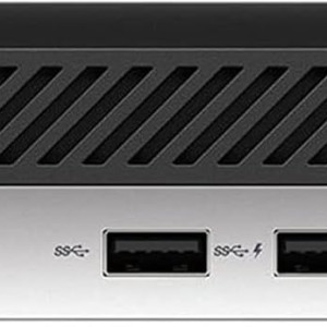 BUREAU HP Prodesk 400 G4 MINI Intel Core i3-8 ème Gen-8 Go DDR4 RAM-256 Go SSD-ECRAN 22 Pouces-Freedos + Licence Windows 11 Pro