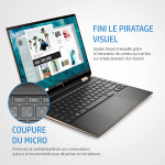 Portable HP SPECTRE14 X360 Intel Core i7- 10 è Gen-16 Go Ram-512 SSD-Ecran 14" Tactile-Windows 10 Pro
