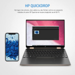 Portable HP SPECTRE14 X360 Intel Core i7- 10 è Gen-16 Go Ram-512 SSD-Ecran 14" Tactile-Windows 10 Pro