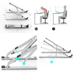 Support Pour Ordinateur Portable Wiwu S400
