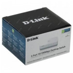 SWITCH DLINK des 5 Ports 1005C