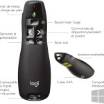 Télécommande de Présentation Logitech R400 (pointeur )