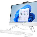 ALL IN ONE HP 24 CB1293 Intel Core i7-12 ème Gen-16 Go DDR4 RAM-512 Go SSD-Windows 11-Ecran 24 pouces Tactile