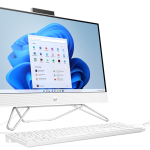 ALL IN ONE HP 24 CB1293 Intel Core i7-12 ème Gen-16 Go DDR4 RAM-512 Go SSD-Windows 11-Ecran 24 pouces Tactile