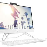 All in One Hp 24 Cb1493 Intel Core i5-12 ème Gen-8 Go DDR4 RAM-512 Go SSD-ECRAN 24 Pouces Tactile-Freedos+Licence Windows 11 Pro